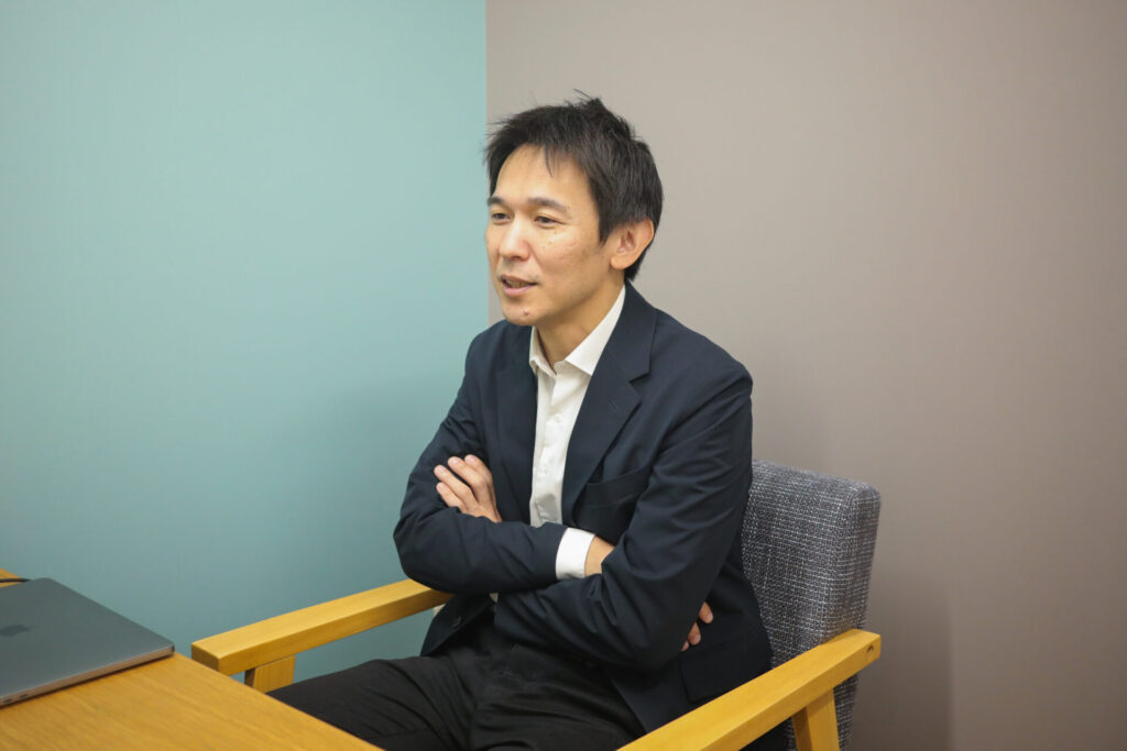 ココノワ事業責任者 岩崎大輔さん