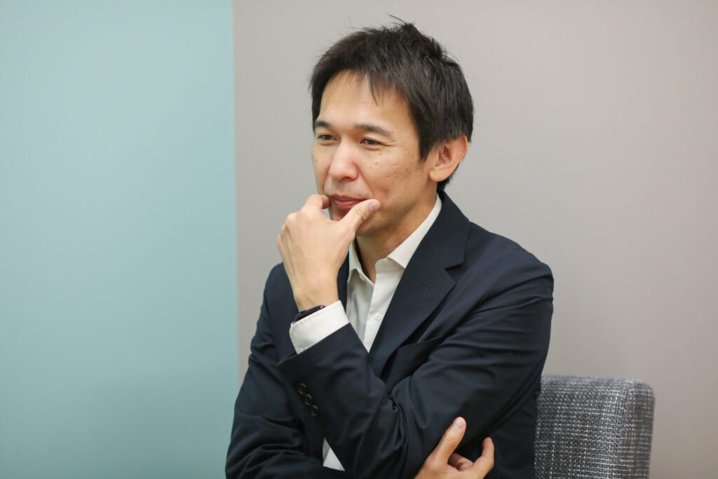 ココノワ事業責任者 岩崎大輔さん