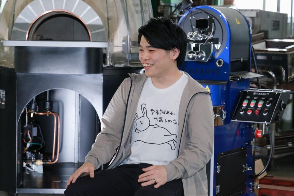 インタビューに答えるスマート・イノベィションズ吉田さん